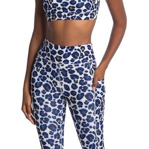 Gottex Leggings with 2 side pockets cheetah Medium